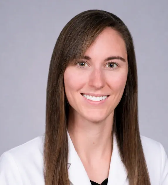 Dr. Meghan Greene, dentist at Williamson dental practice, smiling portrait.